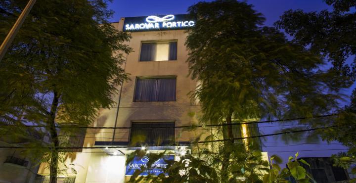 Sarovar Portico Naraina, Hotel Neu-Delhi Exterior foto