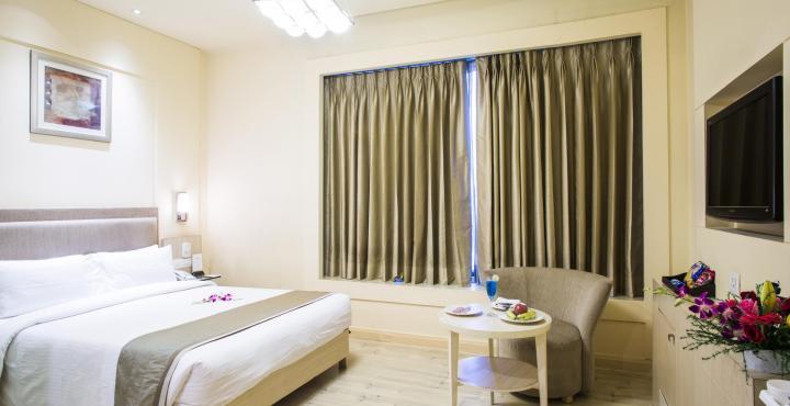 Sarovar Portico Naraina, Hotel Neu-Delhi Exterior foto